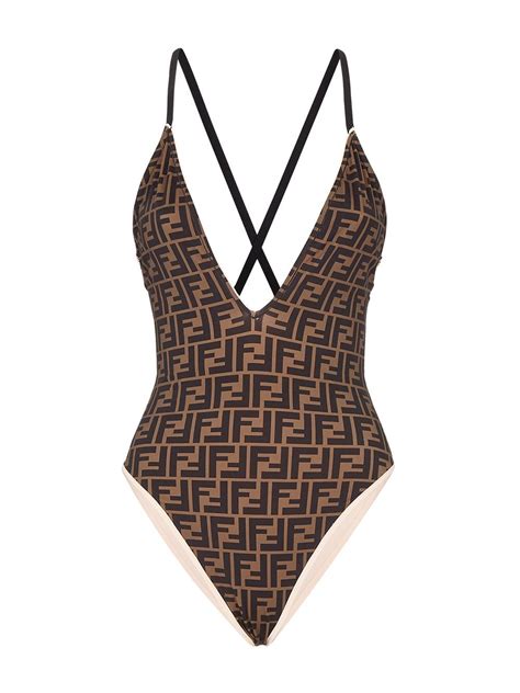 fendi women's swimwear|fendi swimwear for women.